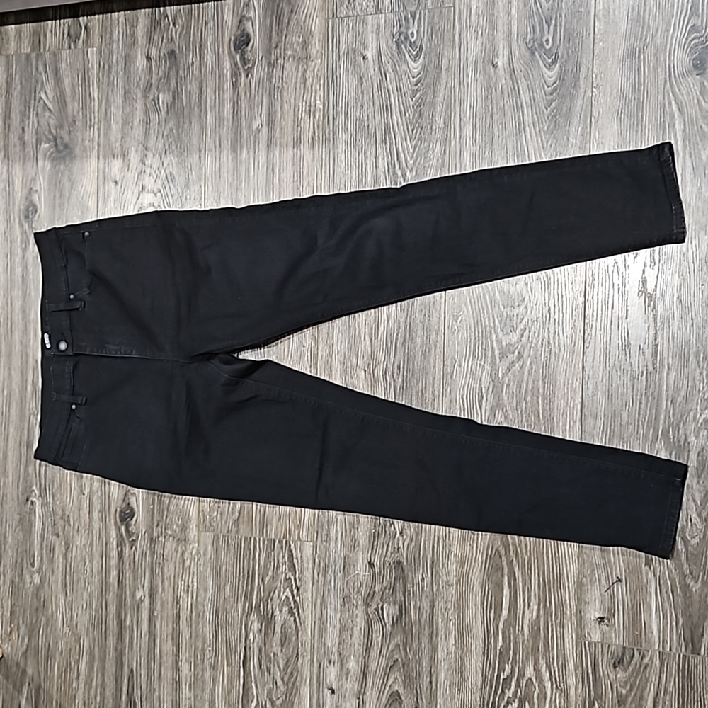Hudson Skinny Black Jeans
